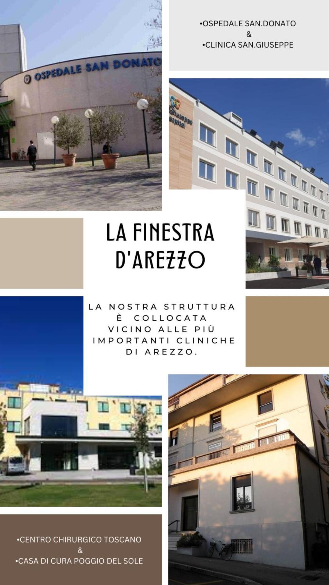 La Finestra D'Arezzo Apartment Exterior photo
