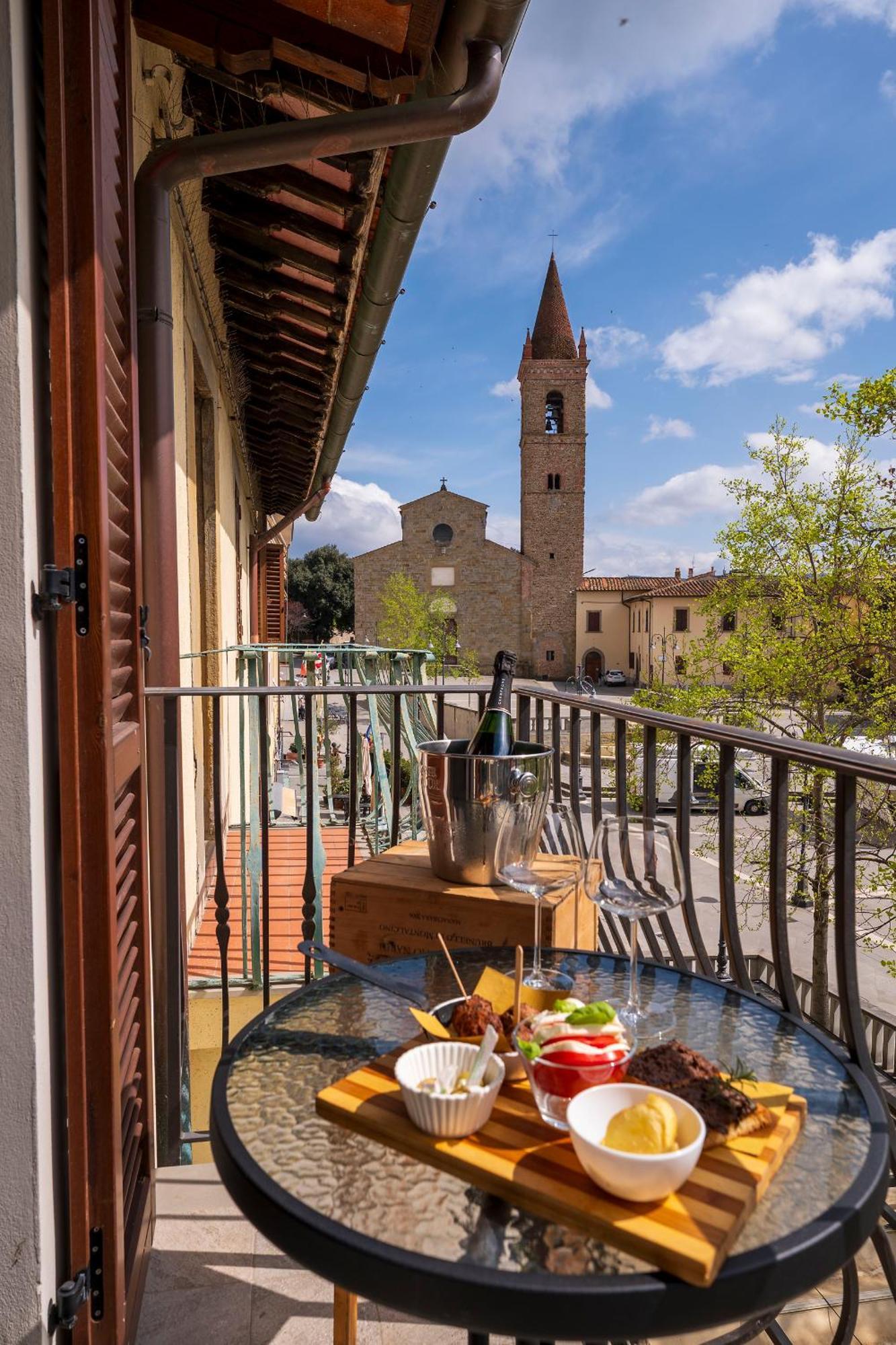 La Finestra D'Arezzo Apartment Exterior photo