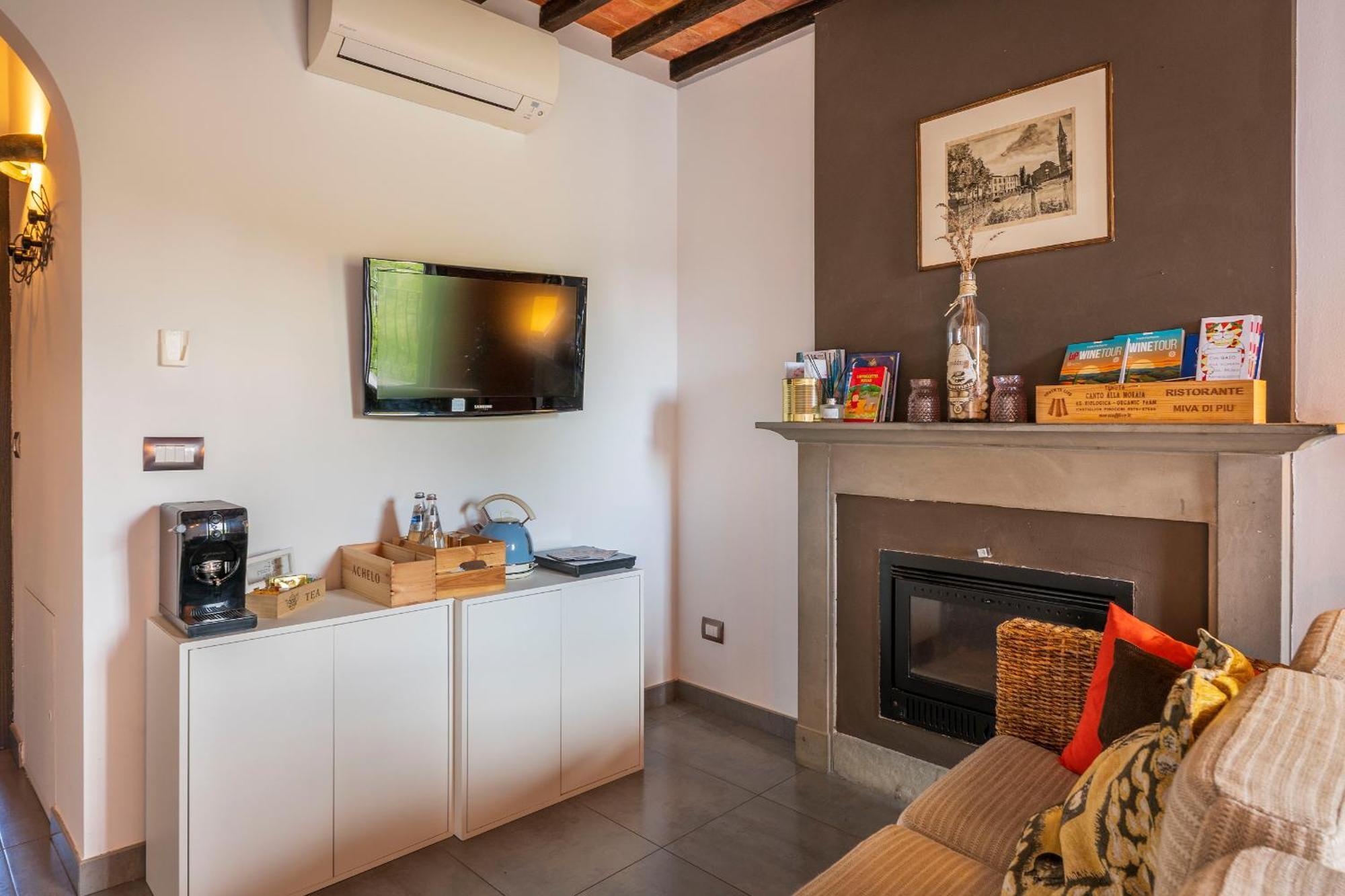 La Finestra D'Arezzo Apartment Exterior photo