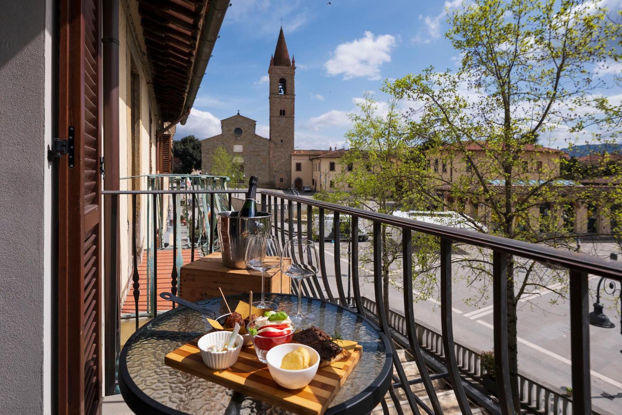 La Finestra D'Arezzo Apartment Exterior photo