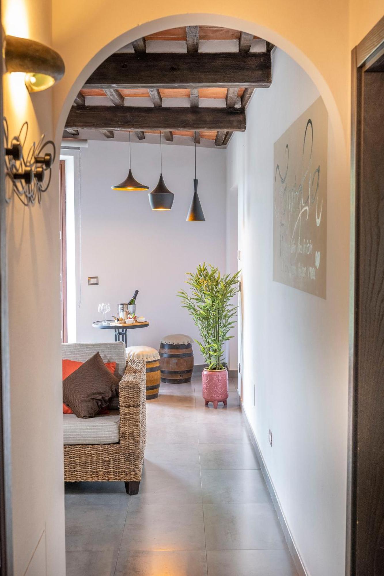 La Finestra D'Arezzo Apartment Exterior photo
